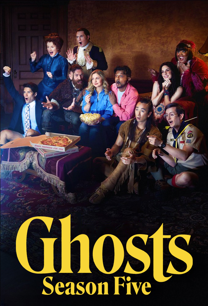 Ghosts (US) - Season 5 [315589] (A1760675231) [[TV Shows]] --Plex--